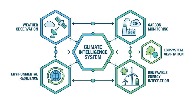 Comprehensive Digital Framework for Global Climate Data Analytics and Environmental Sustainability Management Solutions
