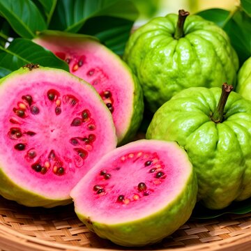 guayaba, fruta, citrullus lanatus, alimento, aislada, fresco, melones, kiwi, rojo, lonja, salubre, verde, blanco, jugosa, madura, anaranjada, bombones, dieta, semilla, postre, cortar, tropical, aperit