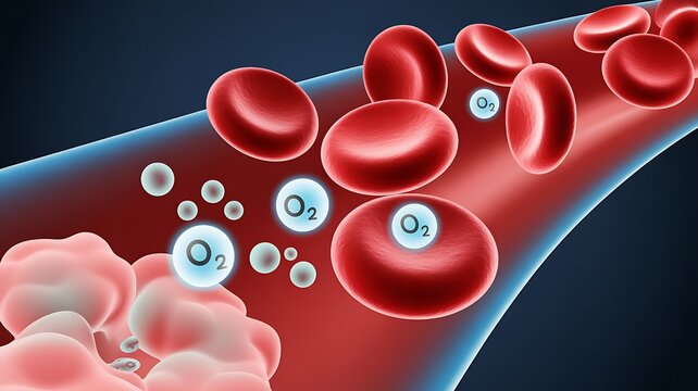 Lymphocytes, immune cells, white blood cells. Adaptive immune system, showcasing T-cells, B-cells, NK cells. Human lymphocytes combating infections. Medical 3D blood structure scientific illustration