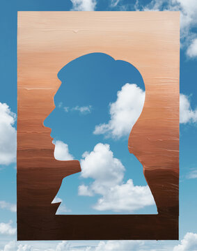Cloud silhouette