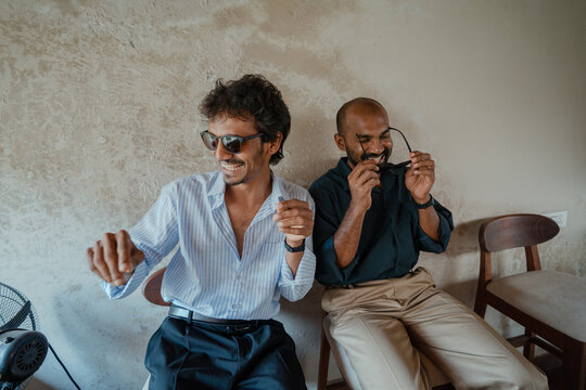 Shared Laughter and Lighthearted Moments