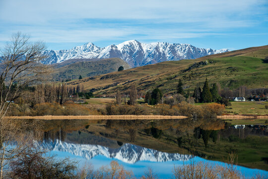Lake Hayes reflections