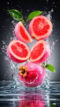 fruta, alimento, beber, fresa, acu&aacute;tico, lentes, rojo, cocktail, fresco, zumo, salubre, catarro, aislada, chapoteo, bebida, bombones, citrullus lanatus, blanco, hielo, baya, refresco, jugosa, batido, 