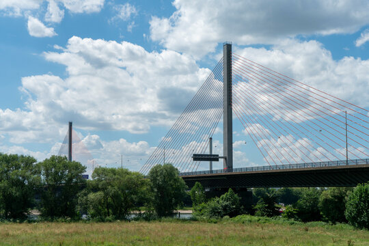 Friedrich-Ebert-Br&uuml;cke (Nordbr&uuml;cke/Rheinbr&uuml;cke Bonn-Nord), Juni 2026