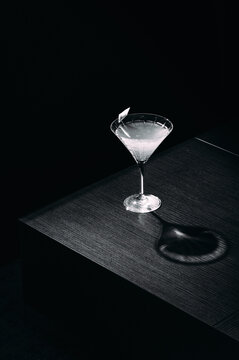 Cocktail in Martini glass