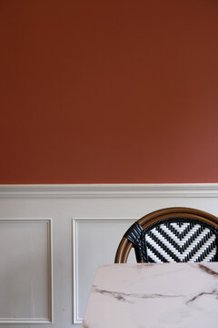 Minimal corner at coffee shop