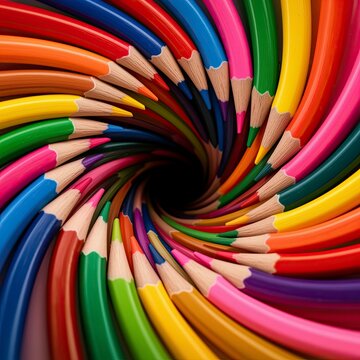 lapiz de color, cray&oacute;n, color, centros, arte, educaci&oacute;n, bocetos, variopinto, arco iris, colorado, dibujar, madera, designio, boli, amarilla, grupo, verde, anaranjada, pintando, brillante, creatividad