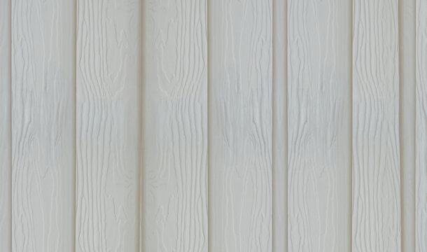 White wood texture panel background with natural pattern Close-up of white painted wood panel surface showing natural wood texture  Vertical plank pattern. Clean minimal background perfect for design