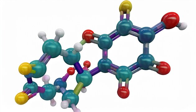3d image of testosterone stearate skeletal formula molecular chemical structure of injected anabolic androgenic steroid isolated on white background