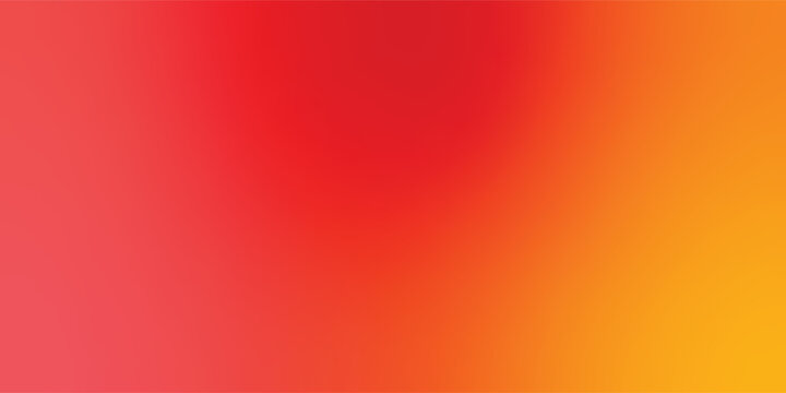 An abstract mesh gradient background featuring a soft blurred blend of fiery red bright orange and warm yellow tones.