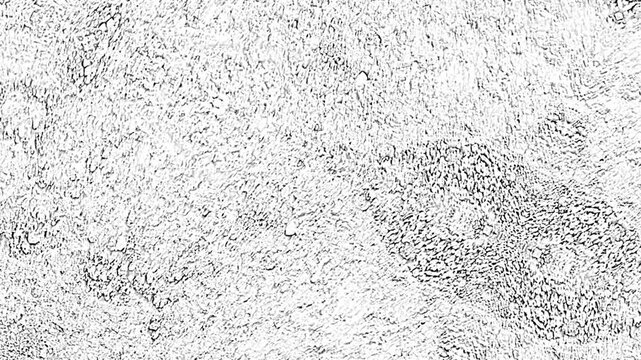 Light textured surface featuring dense fine granules, subtle clustering, and soft organic variation. Grunge texture background animation.