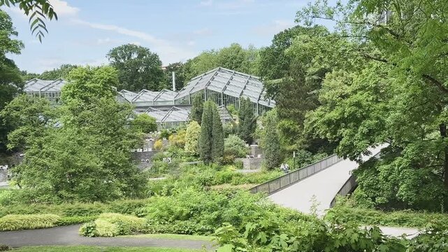 Planten un Blomen - &ouml;ffentlicher Park in Hamburg