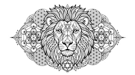 head of lion © Hameed