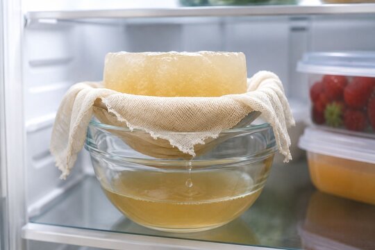 Agar Filtration Clarification Process