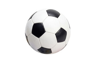 Fototapeta premium Classic Soccer Ball Isolated on White Background