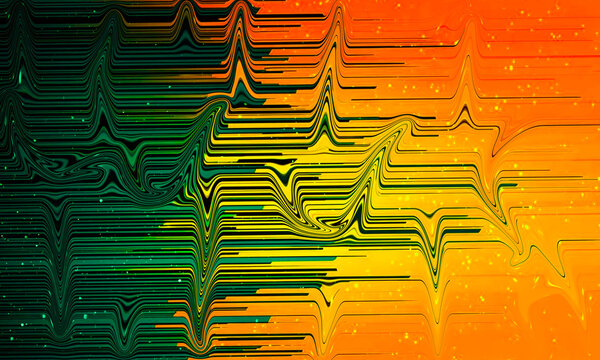New background design.