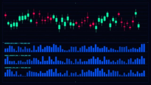 Motion Data Visualization of Dynamic Digital Sound Waves and Frequency Spectrum Analysis.