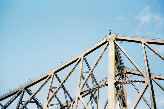 Architectural Marvel of a Historic Bridge