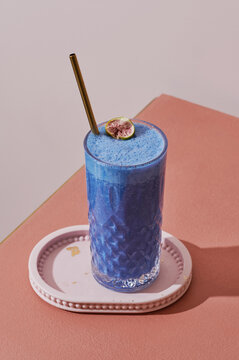 Blue smoothie