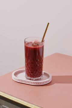 Beet root smoothie 