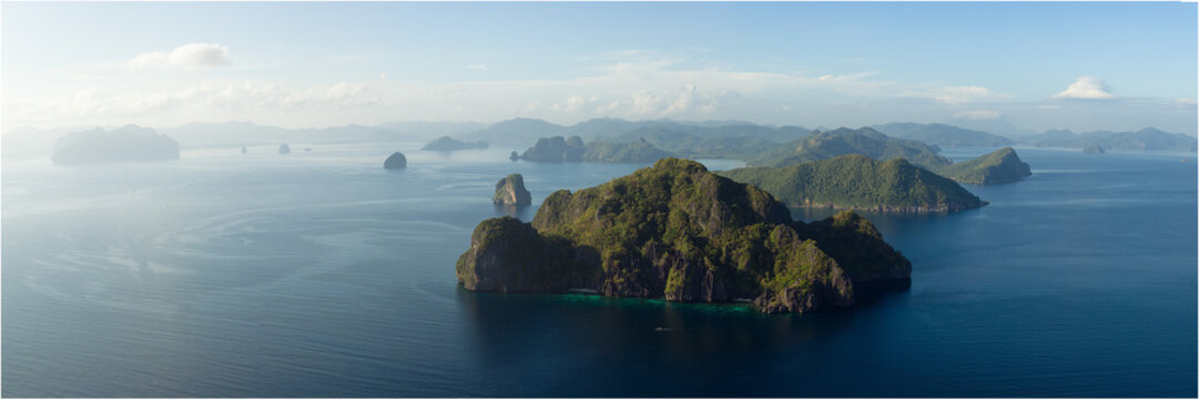 Entalula Island Bacuit Bay Palawan Philippines