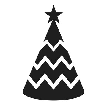 Party hat vector icon