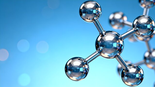 Molecular structure model