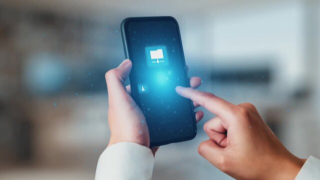 Concept of managing online folders with digital file organization, cloud storage, and secure sharing. Online folders improve workflow, online folders ensure access control. Gist