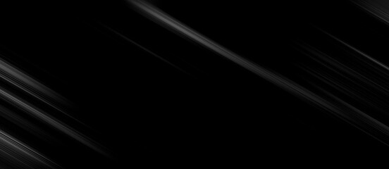 Obraz premium abstract black and silver are light gray with white the gradient is the surface with templates metal texture soft lines tech diagonal background black dark sleek clean modern.