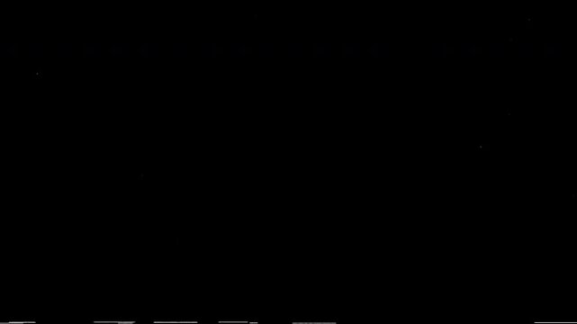  Analog VHS Noise Texture on Black Background with High Quality Static Overlay