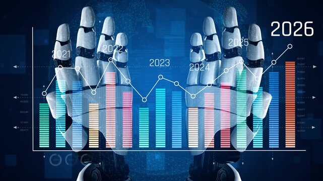 AI enhances business forecasting by analyzing historical data, detecting growth patterns, and predicting future performance for strategic business decisions. Marrow