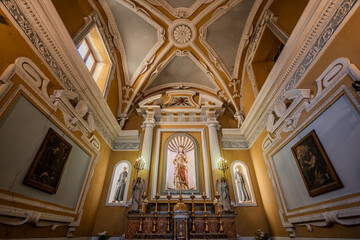 Fototapeta premium Ripatransone, Ascoli Piceno, Marche. The Church of S. Rocco 2026
