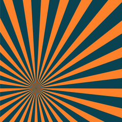 Obraz premium retro sunburst background