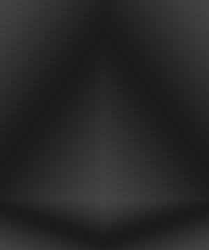 Abstract luxury blur dark grey and black gradient, used as background studio wall for display your products.