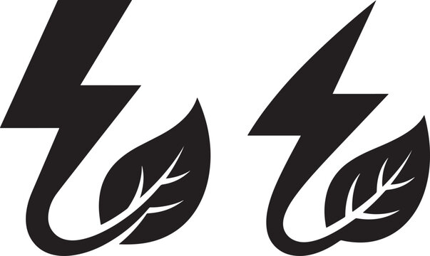 Mind power meter icons.