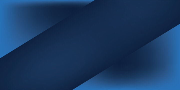 Latar belakang abstrak biru tua hitam. Geometris. Sudut sudut segitiga garis diagonal 3d. Gradien. Cahaya, bayangan. Grain derau grange. Bisnis logam matte.Technology. Desain.Banner lebar