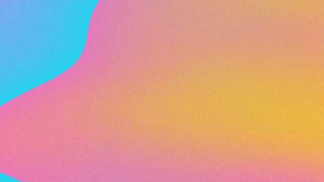 Colorful Abstract Gradient Motioning across Soft Hues in Quiet Visual Scene