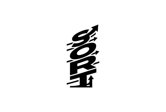 Stylized Arrow Logo Design