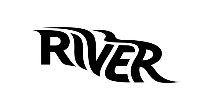 River Word Art