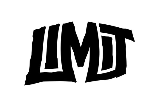 Bold Black LMD Monogram