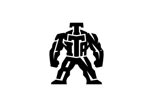 Titan Figure Logo