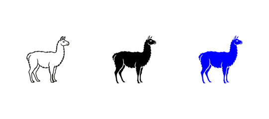 llama side © Abdul