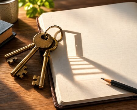 Small Business Succession Keys And Ledger