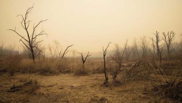 Lengthy drought exacerbating risk of uncontrolled fires