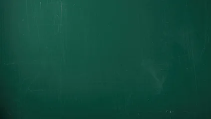 Green chalkboard with scratches and marks © The 2R Artificiality