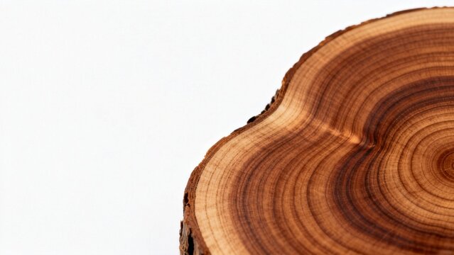 Tree ring cross section