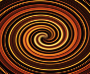 Fototapeta premium Abstract colorful spiral grainy background glowing light trails, vortex motion, vibrant gradients, and dynamic energy effects. Ideal for wallpapers, banners, album covers, and digital design projects