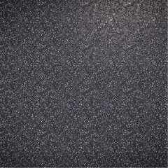 Fototapeta premium Asphalt road surface with small stones