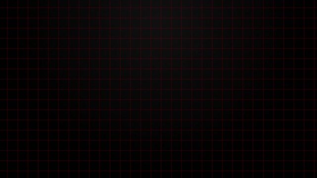 Minimalist grid pattern overlay on dark background