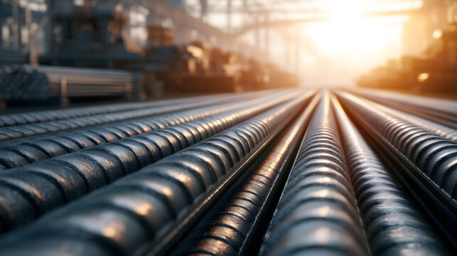 Premium TMT Steel Rebar Rods for Construction and Industrial Infrastructure Projects